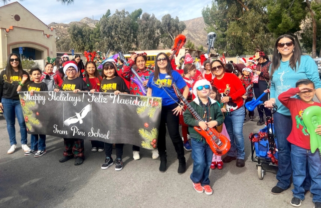 On Saturday, December 14, 2024, Fillmore Unified School District participated in the 2024 Piru Christmas Parade. Superintendent Schieferle, FUSD staff and Piru students wished the community of Piru Happy Holidays! And Feliz Navidad to all came out to the parade. See photos here: https://www.blog.fillmoreusd.org/fillmore-unified-school-district-blog/2024/12/14/2024-piru-christmas-parade. Stay tuned for next week’s Gazette for more on the 46th Annual Piru Christmas Parade & Festival. More photos on page 8.