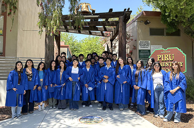 Above are Piru Elementary graduates who will be moving on to Fillmore Middle School next year.