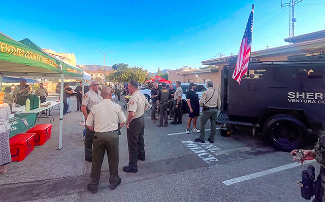 On Tuesday, August 4, the Fillmore Police Department held their National Night Out event from 5pm – 7pm as an opportunity to engage in relationship building with deputies, firefighters, and other selected representatives. Stay tuned next week for more information and photos. Photo credit Angel Esquivel.