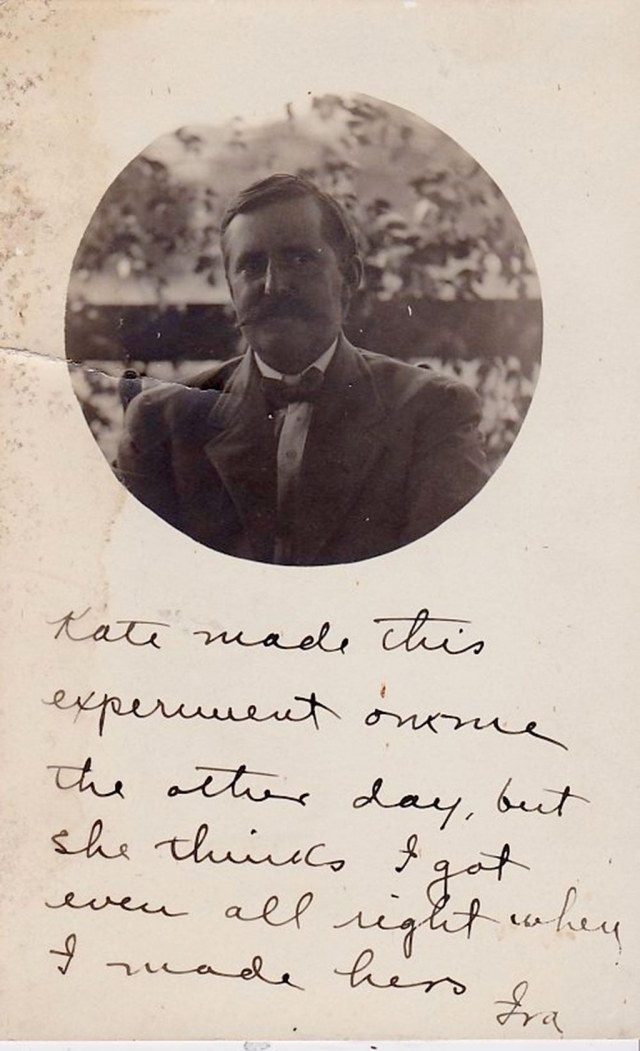 Dr. Ira Hinckley, eldest of Fillmore’s first physician Dr. John P. Hinckley. All images courtesy Fillmore Historical Museum.