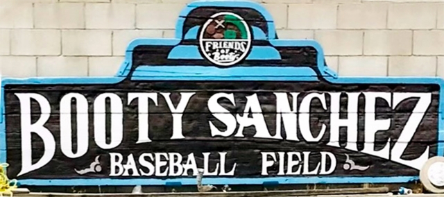 As part of a series of celebrations planned for the relocation of Booty Sanchez Field to its new location, the Sanchez family, the Friends of Booty Committee, and the Fillmore Unified School District invite the public to attend the final baseball game of the season at Booty Sanchez Field, Fillmore High School, on April 25, 2024, at 3pm. Alumni varsity players and former coaches are invited to join in a group photo after the varsity game.
