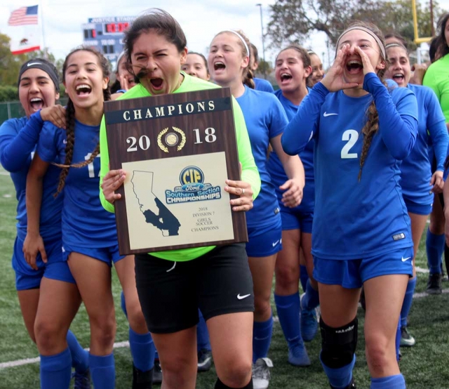 Everyone is welcome to cheer for and meet our CIF Champions at the Fillmore High School Girls Soccer Team CIF Victory Parade. Parade will be on Friday, April 6th at 6:00pm and the celebration will continue until 9:00pm. The parade will start at 2nd street and move along Central Avenue to Downtown Fillmore. The Fillmore Athletic Boosters are sponsoring the parade and celebration to honor the coaches and student athletes who brought Fillmore together during their title run. There will be gourmet food trucks, vendors, autograph signing for the children, a DJ, and much more downtown after the parade. Submitted by Fillmore Athletic Boosters Club.