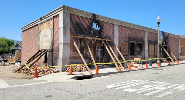 This past weekend HBO MAX began filming their new series “Latitude” in Piru, which has given downtown Piru a makeover. Above are some movie sets which were built/converted for the HBO MAX series. Sets are schedule to be removed starting June 10th-20th.  For more information visit https://filminginpiru.com/hbo-latitude-2025/.