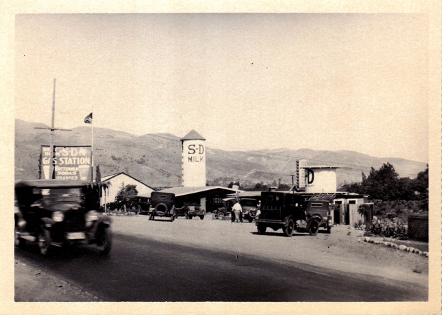 The Sanitary Dairy taken in 1920, which was founded by Elvira and Clifford Hardison in 1916. The dairy is located on Old Telegraph Road in Fillmore and declared a County Landmark by the County Board of Supervisors in 1989. Photos courtesy Fillmore Historical Museum.