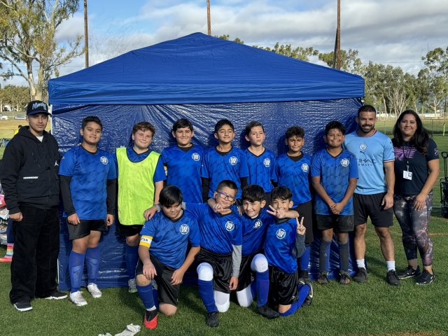 Boys 12U team the Jr. Flashes from Fillmore's own AYSO 242 advanced to playoffs in Ventura this last weekend. During the season, they were the team to beat. Solid defense strategy paired with amazing strikers kept this team at the top. Blanca Benson was the head coach, and her passion to stay competitive was essential. During the season on Saturday, you could also catch her refereeing several games with her assistant coaches. Our community is built on volunteers like this. This weekend the boys were 2-1 but unfortunately not enough points to advance further. What an awesome season for boys soccer and I can’t wait to see what they do next! Photo/article credit Brandy Hollis.