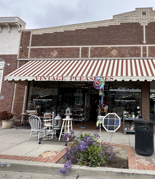 Vintage Pleasures is celebrating its 20th Anniversary! Stop by and enter their weekly June raffle to win arts & gifts certificates.