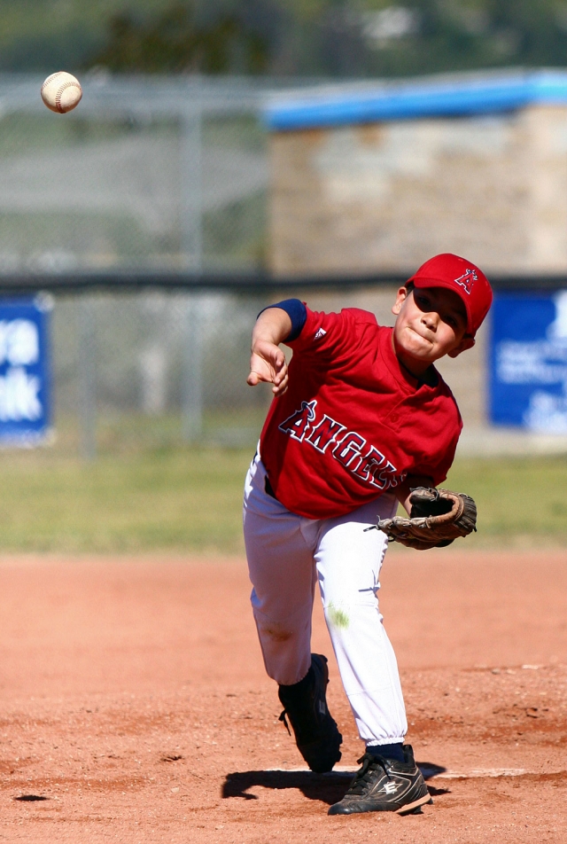 Roman Tarango (Minor B) secures a win over the Padres on Saturday, April 14.