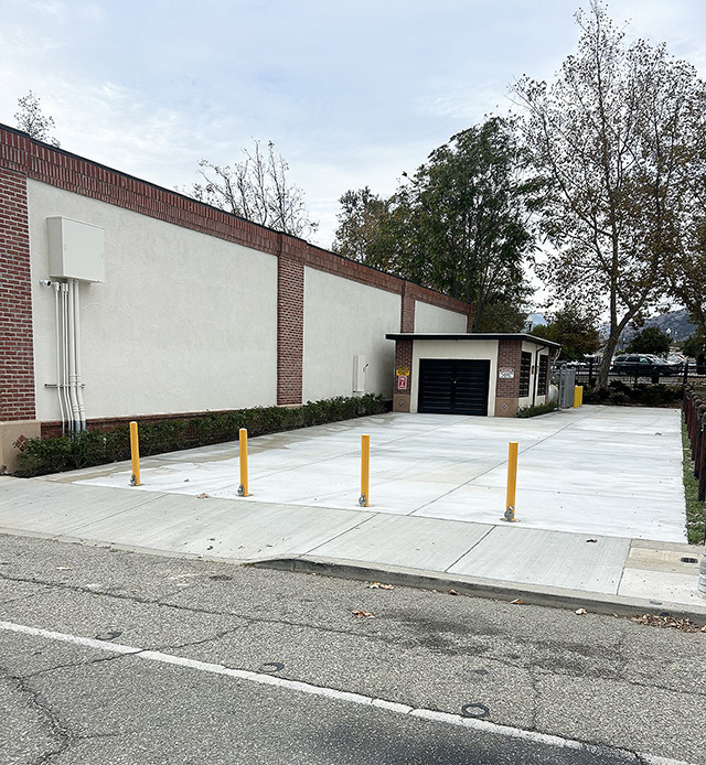 The Fillmore Active Adult Center recently went through some improvements which are now complete. Pictured above and below are the exterior improvements that were made. Photo courtesy  https://www.facebook.com/cityoffillmore.