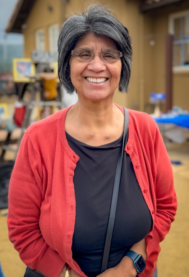 Do you know Kathy Muñoz Meza She is a Fillmore staple. Kathy has been working at Vons for 44 years, and she aways takes the time to remember her customers and makes everyone feel welcomed in our little town. She enjoys visits to Sonshine Preschool where she talks about working at the grocery store with the kids. If you have a chance to make it to Faith Community Church on a Sunday, she will be in the congregation giving an Amen or Hallelujah! She is beloved by her community and everyone she comes into contact with. Fillmore would not be the same best little town without her. If you are in Vons, around town, or at church, thank her for being one of the town’s staples, and a wonderful example of kindness. Thank you, sister, for your love of our community. Photo/article courtesy Brandy Hollis.