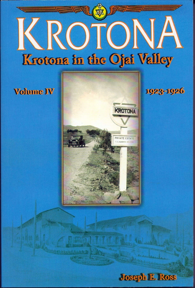 Krotona in the Ojai Valley
