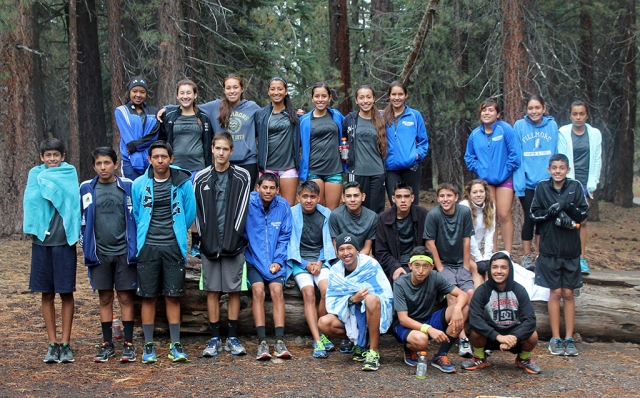 (l-r) (top) Luz Ruiz, Kimberly Vazquez, Alyssa Ramirez, Nayeli Baez, Briana Segoviano, Alexis Tafoya, Sofia Gallardo, Erika Ruiz, and Jacqueline Chavez. (middle) Johnny Martinez, John Chavez, Isai Bolanos, Luis Landeros, Jose Rodriguez, Josue Baez, Steven Valencia, Ismael Dominguez, Cristian Candelario, Jordan Manzano, and Christian Andrade. (front) Francisco Erazo, Adrian Orozco, and Christian Andrade.