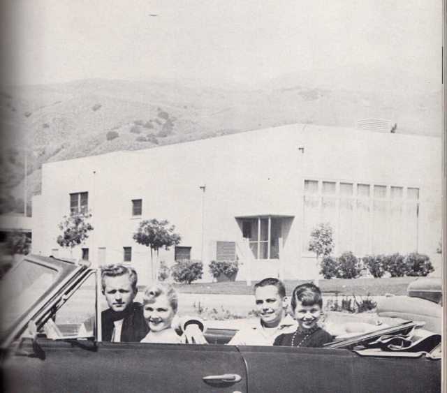 Memorial Building 1955