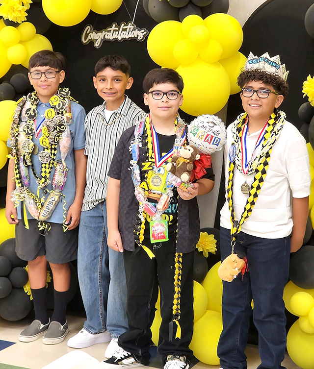 Mountain Vista Elementary Principal Christine McDaniels said, “Congratulations to our promoting 5th Grade Class of 2026!”