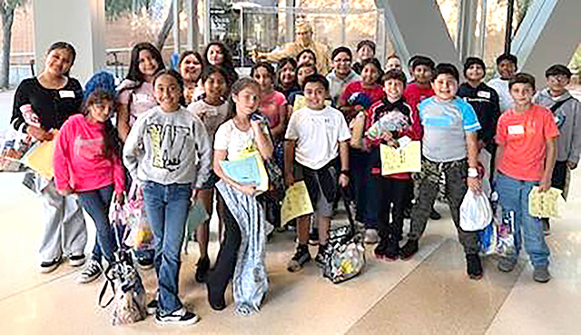 Mountain Vista Elementary Principal Christine McDaniels said, “The 5th grade Wildcats were in Bruin territory for UCLA’s ‘I’m Going to College!’ They saw a women’s basketball game and toured the university. Our Mountain Vista Wildcats preparing for their future!” Photos courtesy https://www.facebook.com/504261341700301/posts/1386457786813981.