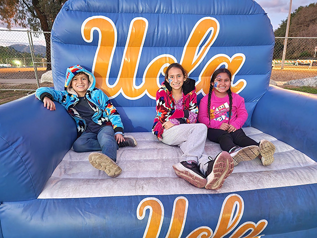 Mountain Vista Elementary Principal Christine McDaniels said, “The Wildcats had an exciting time at the UCLA “I’m Going to College” Fair and football game at the Rose Bowl! Wildcats are College and Life Skills Ready!” Courtesy https://www.facebook.com/504261341700301/posts/1401571425302617.