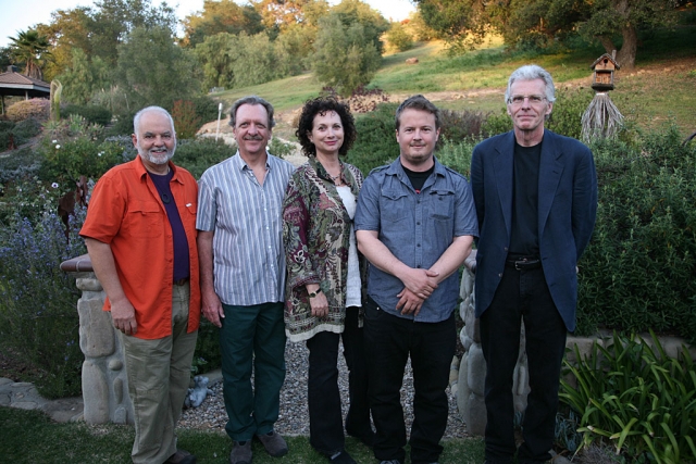 (l-r) Brian Berman, Jeffrey Crussell, Pamela Grau, Devin Oatway and Doug Lochner