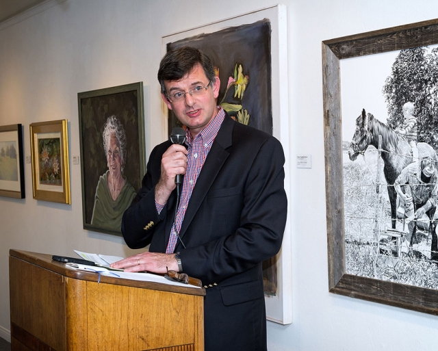 Brian Kennedy Toledo Art Museum. Photo by Les Dublin.