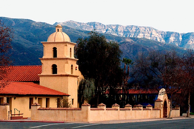 Ojai Museum by Leo Braun.