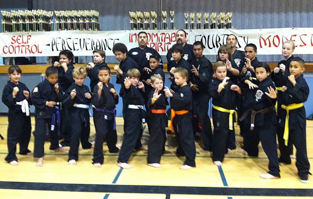 Perce’s Kenpo Karate Studio of Fillmore had its annual karate tournament October 8, 2011 at Fillmore Middle School.