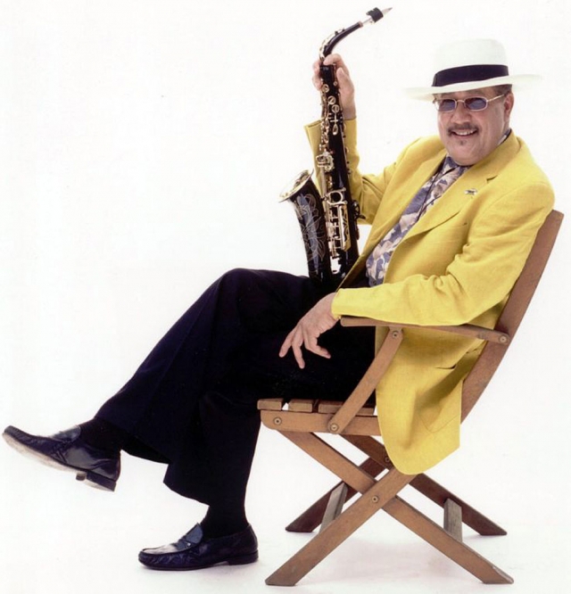 Nine-time Grammy Award winner Paquito D’Rivera.