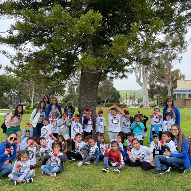 “Ventura College partnered with our school and the American Heart Association to provide our Condors the opportunity to participate in the Kids Heart Challenge. In addition to learning about the importance of exercise, good night’s sleep, and healthy choices, Ventura College invited all our students, TK - 5th grade, to tour their campus! Thank you, parent volunteers, for your help and VC for this opportunity, our students were happy and excited to be a VC Pirate for the day!” said Principal Maria Baro. https://www.facebook.com/photo/?fbid=94636561966 9280&set=pcb.946375483001627.