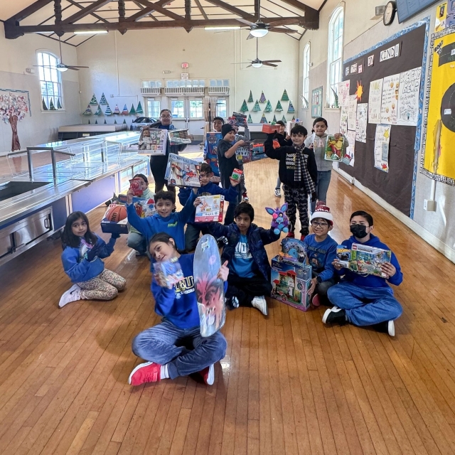 On December 15, 2023, the Condor students at Piru Elementary had an amazing end to their week! Thanks to California Highway Patrol and CHiPs for Kids Toy Drive and our Piru Neighborhood Council (PNC), students in Preschool thru 5th grade received a toy! We are grateful to our PNC members for the support they provide Piru Elementary School. Courtesy https://www.blog.fillmoreusd.org/piru-elementary-condors-blog/2023/12/15/condor-students-had-an-amazing-end-to-their-week.