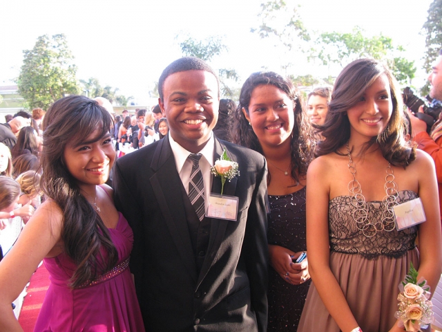 Brandon and his dates