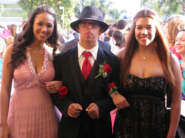 Kaileigh, Austin and Alyssa