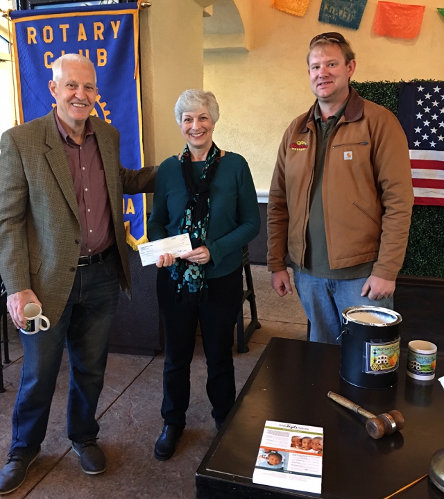 Rotary Club of Fillmore Meets District Governor Dana Moldovan