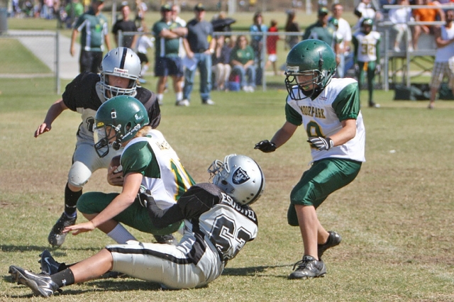 Tyler Esquivel continues to show why he's a dominant force for the J1 Black team.