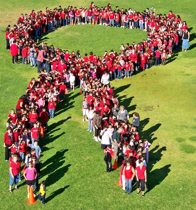 The week of the 27th of October, Sespe Elementary had several activities going on, pictured above are Sespe School students forming a big red ribbon on our playground to celebrate Red Ribbon Week. Monday we had Smokey the Bear visit classrooms. Wednesday will be Sports Day and students will wear any sports jersey, shirts, or uniform. Thursday is Pride in America Day and students will wear red, white, and blue to show that we have choices in our country and we can make healthy choices and choose to stay away from drugs, tobacco, and alcohol. Friday is Say Boo to Drugs Day. Students will wear their costumes to show that they can be who they want to be and scare drugs away from our school. Together as a community we can help to guide our students to living healthy, positive lives.