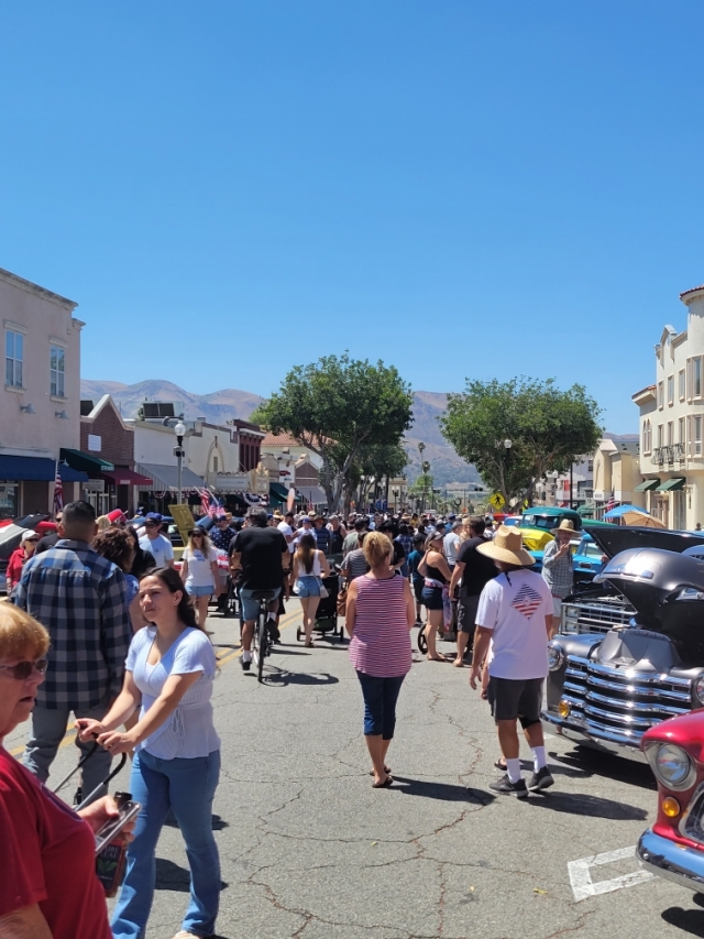 This year’s Sespe Creek 4th of July Car Show will take place Tuesday, July 4th, from 9am to 3:30pm. The community can stroll downtown Fillmore and check out the cars in this year’s show as well as enjoy food, music, venders and more. Above are photos from last year’s car show. For more details visit https://sespecreekevents.org/.
