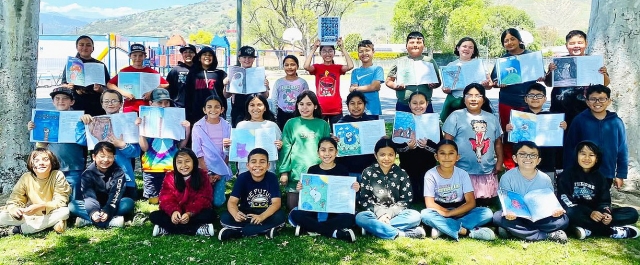 On Wednesday, April 23, 2025, San Cayetano Elementary School Principal Krystal Sarabia-Rocha said, “Mrs. Appleford’s 4th graders published their very own book! They each wrote opinion pieces about which animal they think is the best. With beautiful illustrations to accompany their writing, the students are very proud of the work they have done and can now call themselves published authors!” Courtesy https://www.blog.fillmoreusd.org/san-cayetano-elementary-eagles-blog/2025/4/22/4th-graders-published-their-very-own-book.

Pictured above is the cover of Mrs. Appleford’s San Cayetano Elementary 4th graders published bookcover. Courtesy https://www.blog.fillmoreusd.org/san-cayetano-elementary-eagles-blog/2025/4/22/4th-graders-published-their-very-own-book.
