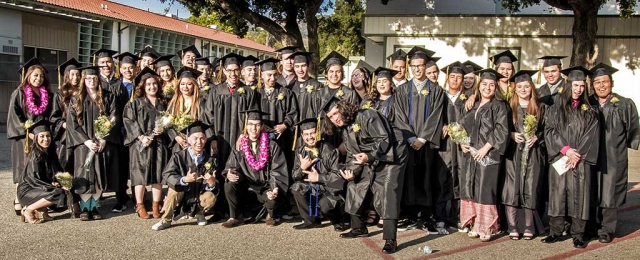 On June 7, 2017, at 6:30pm, the Sierra High School & Heritage Valley Commencement Ceremony for the class of 2017 took place at the Fillmore Unified Office Auditorium. Between the two schools they had a total of 38 seniors graduating. The welcome speech was given by Principal Pablo Leanos, Flag Salute was led by Jose Mejia, and Chief of Police Dave Wareham gave the Commencement Address. Senior Class Representatives Brandon Nava and Roger Pech also participated. Scholarship Presentations were made by Scott Beylik-Fillmore Rotary and Bill Edmonds - Fillmore Lions Club. Presentation of Diplomas by Faculty. Also participating were Superintendent Dr. Adrian Palazuelos and SHS Principal Pablo Leanos, SHS Faculty and Staff, and the FUSD School Board members. Thank you to sponsors Fillmore Sheriff’s Explorers, Fillmore Rotary Club, Fillmore Lions Club and Lynda Miller-Support for the Kids. Photos Courtesy Bob Crum.