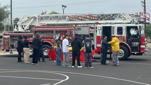 Last week Sierra High School hosted a Career Fair. Sierra High is dedicated to providing students with opportunities for exploring their future careers. A huge thank you to counselor Jackie for organizing the event. It was a big success in helping open students’ minds to a world of possibilities. Students and staff were also able to suit up like some of the Army, Police, and Firefighters, to get a feel for what they do. Go warriors! Courtesy https://www.blog.fillmoreusd.org/sierra-high-school-warriors-blog/a2024/5/19/career-fair. 