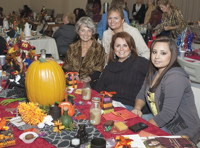 Soroptimist International of Fillmore held their Annual Fashion Show Saturday, November 20, at the Memorial Building. Pictured above (l-r) Shirley Wright, Ari Larson, Theresa Robledo, and Leah Robledo. The event was enjoyed by many.