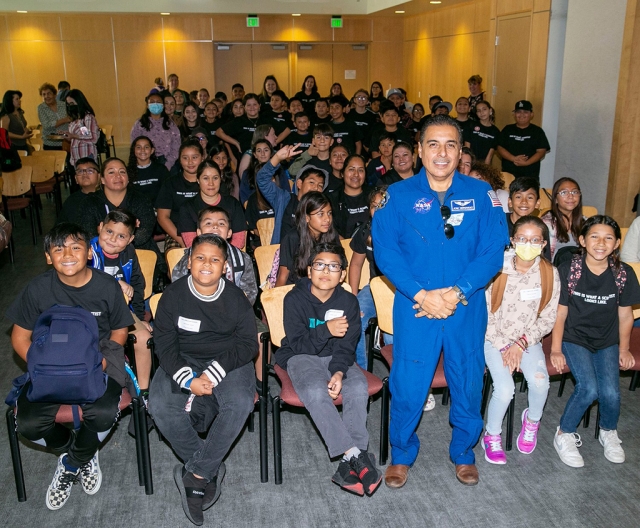 Thank you Cal Lutheran for hosting Fillmore Unified 3rd – 5th graders at your STEAM event last week. They spent the day touring your campus and the new Swenson Science Center. Our students also got the opportunity to speak with Jose M. Hernandez who shared his journey from migrant farmworker to NASA astronaut. Courtesy Fillmore Unified School District Blog.