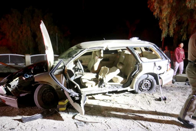 Friday night at approximately 9:50pm, Fillmore Fire Department along with Ventura County Fire responded to a heavy traffic collision on the SR23. Photos By Sebastian Ramirez 