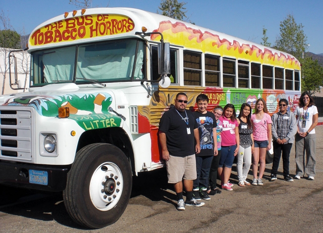 The Tobacco Bus