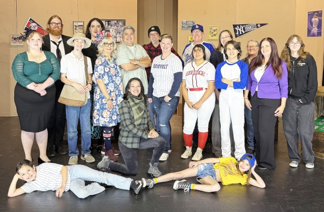 On Thursday, March 20th, the Sespe Players Club will return to the stage presenting, “In the Cards” written by Josh Overton. Showtimes are March 20th, 21st, and 22nd, at 7pm. Doors open 30 minutes before the show. Tickets are $15 for adults and $10 for seniors and students. Photo credit Lisa Givan.