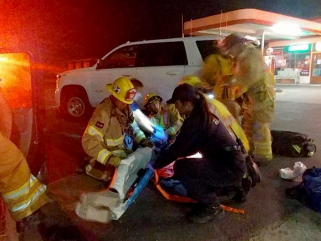 Sunday, July 16th, Fillmore Fire responded to a three car collision on Ventura Street and Central Avenue, where at least one person was sent to the hospital. Cause of the accident is still under investigation. Photos courtesy Fillmore Fire Department.