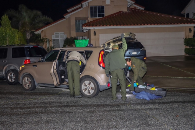 On Saturday, March 2, at 11:26 p.m., a Fillmore deputy attempted to perform a traffic stop on a brown Kia Soul driving in Fillmore, matching the description from an earlier call in the day, where three vehicles were seen with multiple subjects throwing beer bottles at a residence in what is believed to be gang related. The incident was reported in the 700 block of A Street at approximately 5pm. The vehicle was reported stolen out of Oxnard and per a witness, deputies were able to confirm the suspect vehicle when deputies attempted to make a traffic stop. However, the driver failed to yield, leading deputies on a pursuit throughout Fillmore city limits before the suspects ran from the vehicles in the 500 block of Mockingbird Lane. While deputies were setting up a perimeter, a deputy spotted a suspect running and the suspect was arrested. Two additional suspects were also arrested after hiding residential yards. The suspects were taken to VC Juvenile Hall for unknown charges. If you have witnessed or have information, contact the Ventura County Sheriff’s Dispatch at (805)654-9511. Photo credit Angel Esquivel-Firephoto_91.