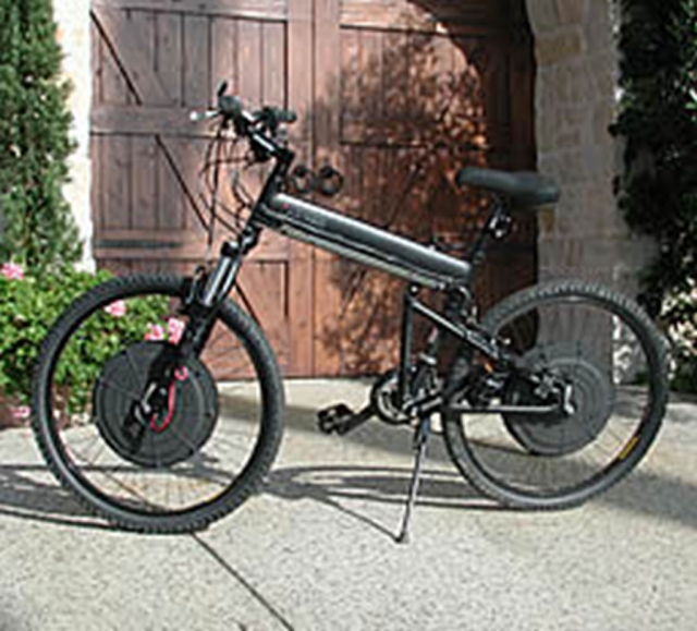 18” Tidal Force M-750 High Performance Bike.