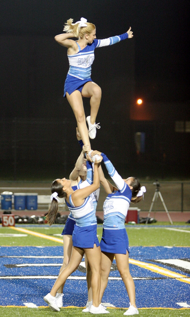 Varsity Cheer.