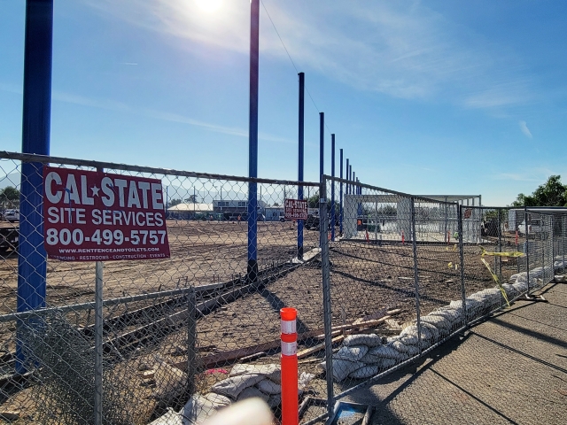 The Fillmore High School varsity baseball field is making progress; a homerun fence being been installed along with the batting cages taking shape. The construction began in September 2024 and is scheduled to be completed by January 2025. Construction is funded by the Measure V Bond. More info at https://www.fillmoreusd.org/apps/pages/index.jsp?uREC_ID=369878&type=d&pREC_ID=2301463.