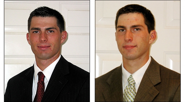 (l-r) David and Michael Watson.