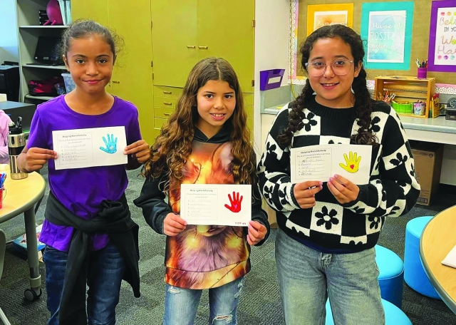 On September 25, Students participating in activities at the Wellness Center for Wellness Wednesdays! They’re taking part in fun and healthy activities that promote well-being and relaxation. More photo online. Photo credit https://www.blog.fillmoreusd.org/san-cayetano-elementary-eagles-blog/2024/9/28/wellness-center-for-wellness-wednesdays.