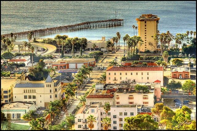 “Beach Town USA”, photograph by J.D. Wolff
