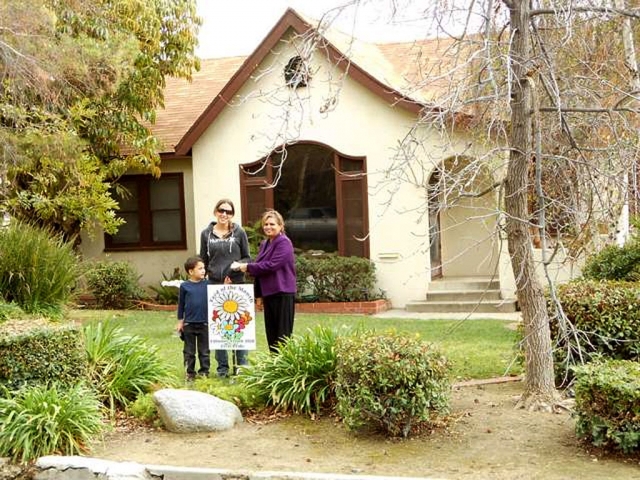 Brittney Patterson and her son
