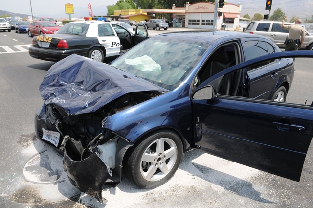 On Saturday, July 20, at 1:55 p.m. a collision occurred between a Dodge Ram 150 and a Chevrolet Cobalt at the intersection of HIghway 126 and Central Avenue. No injuries to report at time of press.